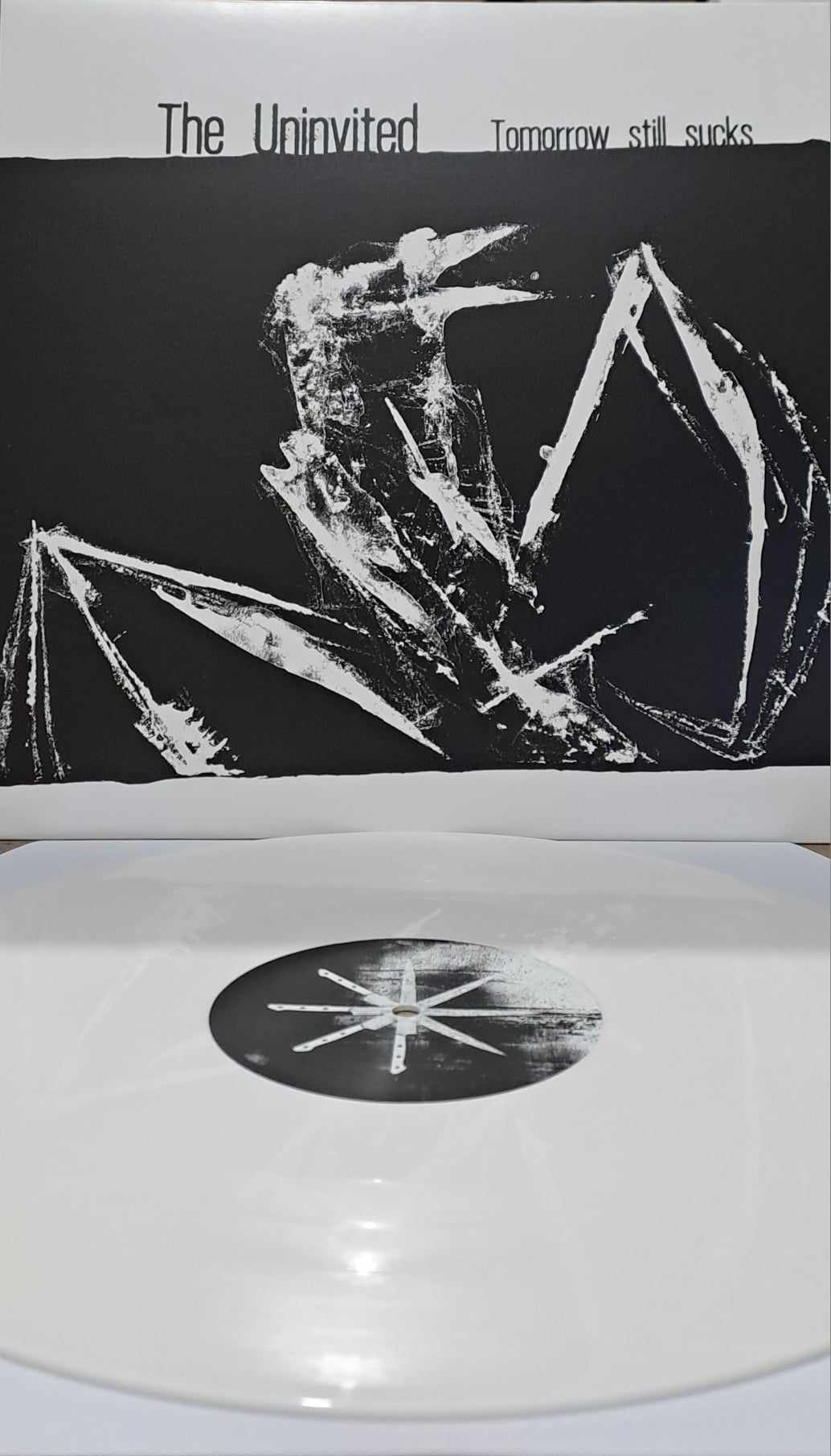 Rave And Revenge 003 (Vinyle blanc + pochette imprimé) - vinyle doomcore